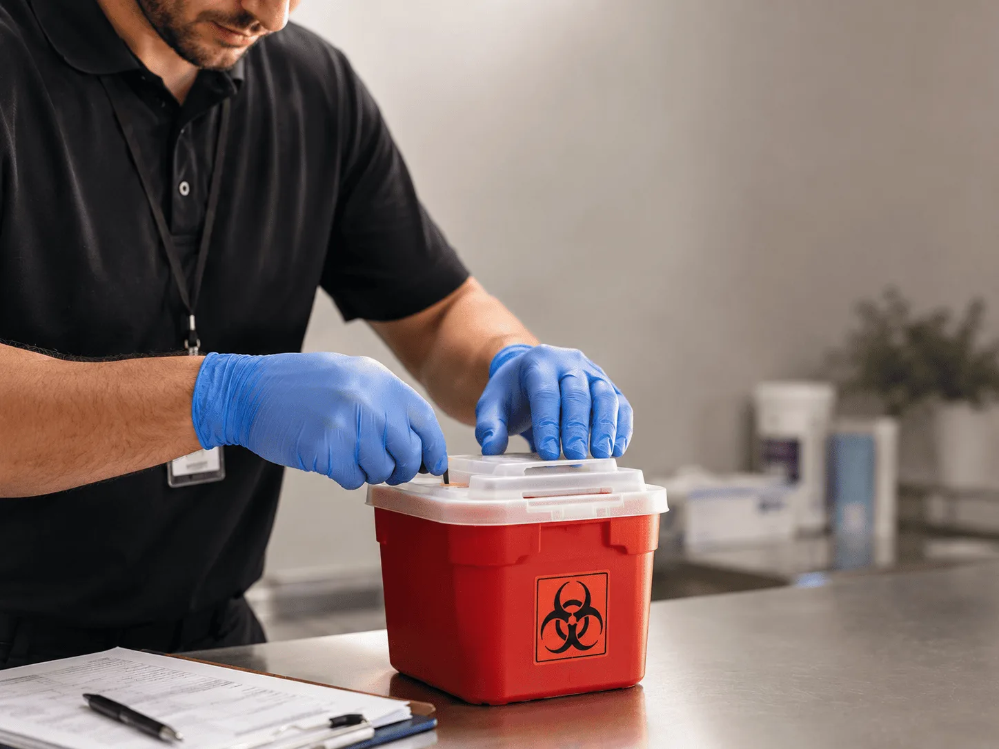 Why choose Sharps Waste Disposal in Fisherville, KY